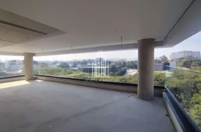 Luxuosa cobertura de 4 quartos no bairro ibirapuera, são paulo-sp: 4 suítes, 6 banheiros, 4 vagas, 427,10m².