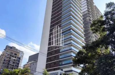 Luxuoso apartamento de 3 quartos e 3 suítes, 5 banheiros, 3 vagas na garagem no bairro ibirapuera, são paulo-sp. área de 238m².