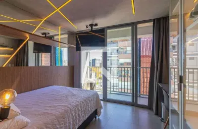 Kitnet / Stúdio à venda na Avenida dos Imarés, --, Moema, São Paulo