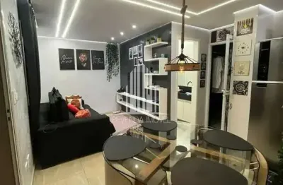 Apartamento à venda em São Paulo-SP, Vila Jaguara: 1 quarto, 1 banheiro, 1 vaga de garagem - 41m² de conforto e elegância!