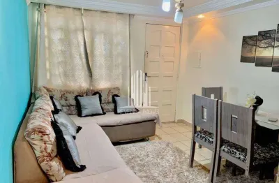 Apartamento à Venda no Jardim Mitsutani, São Paulo-SP: 2 Quartos, 1 Banheiro, 53m²! Oportunidade Imperdível no Campo Limpo!