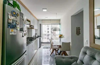 Apartamento com 2 quartos à venda na Via Anchieta, --, Vila das Mercês, São Paulo