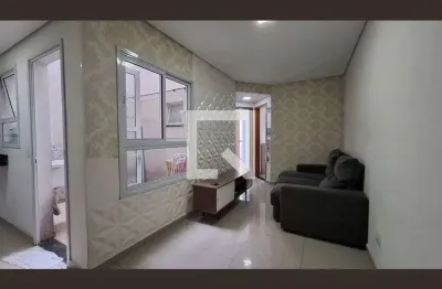 Apartamento com 2 quartos à venda na Rua Afrânio Peixoto, --, Jardim Utinga, Santo André