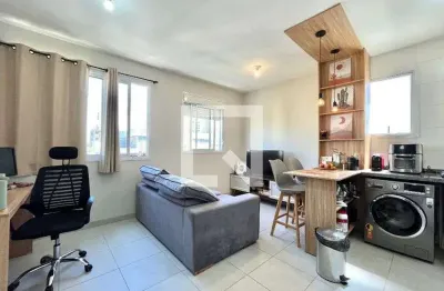 Apartamento com 1 quarto à venda na Avenida Túlio Teodoro de Campos, --, Vila Mascote, São Paulo