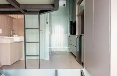 Apartamento à venda em Santo Amaro, São Paulo-SP: 1 quarto, 1 sala, 1 banheiro, 24m² de área!