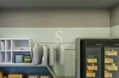 Condomínio Vn Vitacon Vergueiro na Liberdade, Studio Mobiliado de 19m² com 1 dormitório, sem vaga.