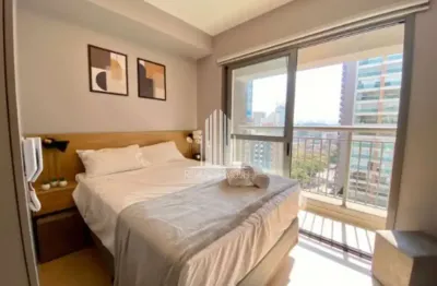 Apartamento à venda em Moema, São Paulo-SP: 1 quarto, 1 banheiro, 22m² de pura sofisticação!