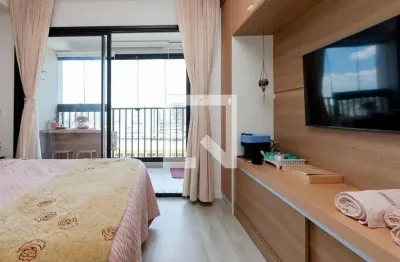 Kitnet / Stúdio à venda na Rua São Benedito, --, Santo Amaro, São Paulo