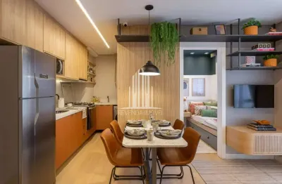 Apartamento à venda em São Paulo-SP, Vila Andrade: 2 quartos, 1 banheiro, 38,00m² de área!