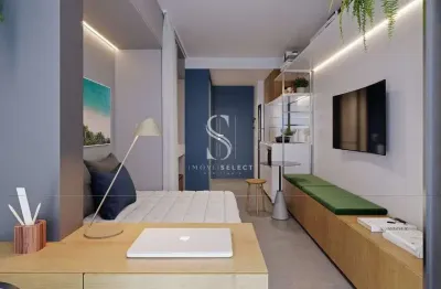 Edíficio co.next liberdade - studio - 19,74 m2 à venda - 1 banheiro e 1varanda - bairro da liberdade