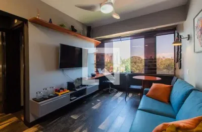Apartamento com 1 quarto à venda na Rua Doutor Chibata Miyakoshi, --, Panamby, São Paulo