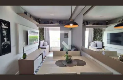 Apartamento com 1 quarto à venda na Rua Aguapei, --, Nova Gerti, São Caetano do Sul