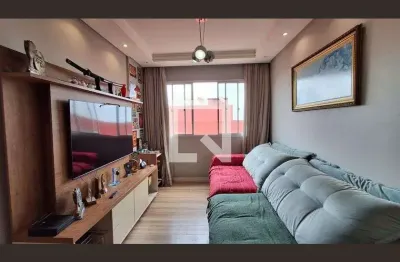 Apartamento com 3 quartos à venda na Rua Mendes Leal, --, Nova Gerti, São Caetano do Sul