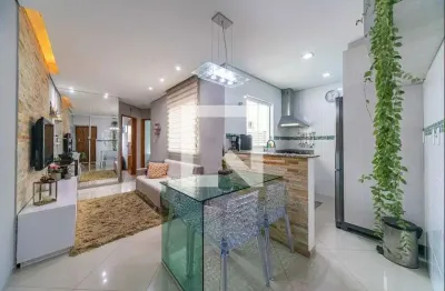 Cobertura com 2 quartos à venda na Rua Francisco Ferreira, --, Jardim Guilhermina, Santo André