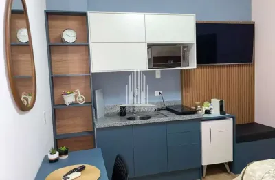 Apartamento à venda em São Paulo-SP, Chácara Santo Antônio: 1 quarto, 1 banheiro, 18m² de área!