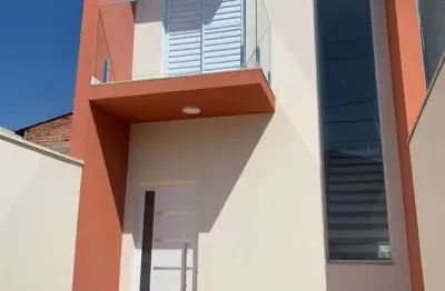 Casa com 2 quartos à venda no Jardim Santa Bárbara, Sorocaba 