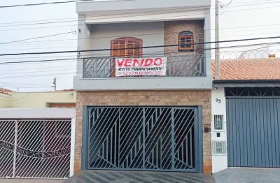 Casa com 3 quartos à venda na Rua Antônio Lopes de Oliveira, 93, Vila Santana, Sorocaba