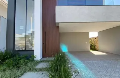 Casa em condomínio fechado com 3 quartos à venda no Condomínio Ibiti Reserva, Sorocaba 