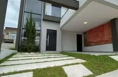 Casa em condomínio fechado com 3 quartos à venda na Avenida Selma Aparecida Said, 801, Horto Florestal, Sorocaba