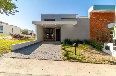 Casa térrea a venda condomínio terras de são francisco sorocaba