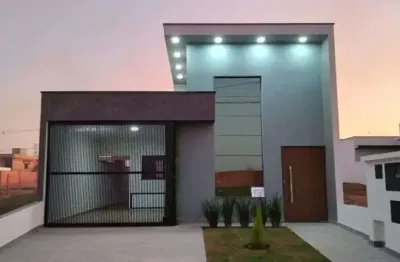 Casa em condomínio fechado com 3 quartos à venda no Jardim Wanel Ville IV, Sorocaba 