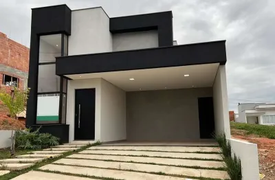 Casa térrea nova localizada no condomínio helena maria em sorocaba