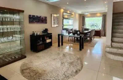 Casa a venda no condomínio vila azul no bairro alto da boa vista em sorocaba