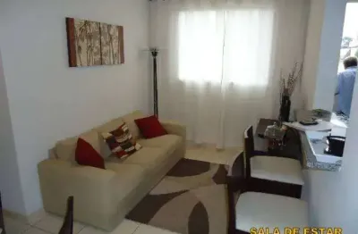 Alugo apartamento mobiliado 50m² 2 dormitórios 1 vaga fazenda morumbi sp