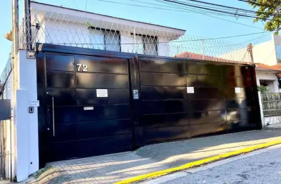 Alugo sobrado comercial 300m² 8 dormitórios 1 suíte 5 vagas campo belo sp