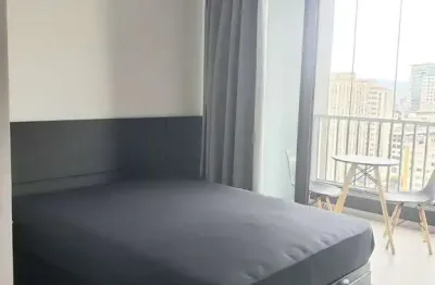 Alugo studio mobiliado 22m² 1 vaga perdizes são paulo - sp