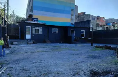 Alugo terreno comercial 285m² 3 salas parque industrial daci taboão