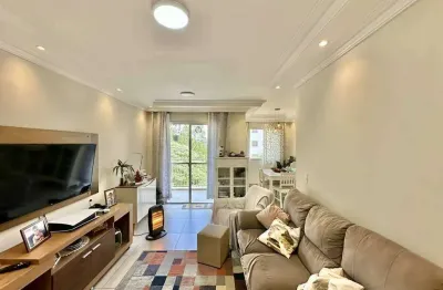 Alugo apartamento 64,37m² 2 dormitórios 1 vaga jardim monte santo cotia sp