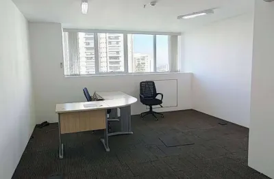Alugo sala comercial 38m² 1 sala 1 vaga morumbi são paulo - sp