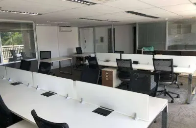 Alugo conjunto comercial mobiliado 315 m² santo amaro são paulo - sp