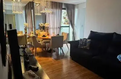 Vendo apartamento 68m² 3 dormitórios 1 suíte 1 vaga parque esmeralda sp