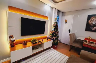 Vendo apartamento 43m² 2 dormitórios 1 vaga vila indiana taboão da serra sp