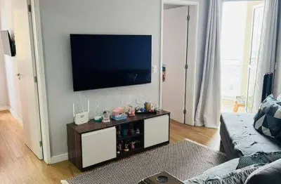 Alugo apartamento 44m² 2 dormitórios 1 vaga jardim monte alegre taboão sp