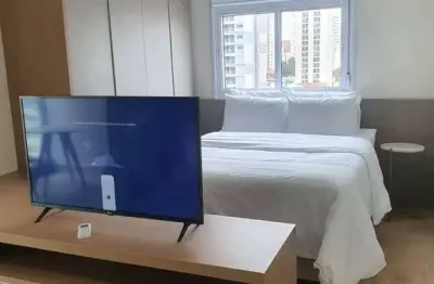 Alugo studio 45m² 1 suíte 1 vaga de garagem na vila mariana em são paulo