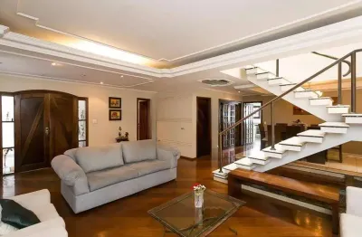 Alugo sobrado 540m² 4 dormitórios 3 suítes 3 vagas parque monte alegre