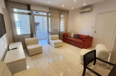 Alugo Apartamento 84m² 2 Dormitórios 1 Vaga Gonzaga Santos - SP
