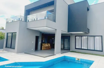 Lindo sobrado em condominio fechado em zona nobre de são jose dos campos.