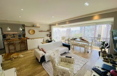 Apartamento com 2 quartos à venda na rua doutor luiz migliano, 1870, jardim caboré, são paulo por r$ 888.000