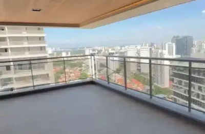 Apartamento com 4 quartos à venda na avenida roque petroni júnior, 630, jardim das acacias, são paulo por r$ 2.898.000