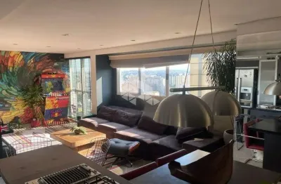 Cobertura com 3 quartos à venda na rua iubatinga, 212, vila andrade, são paulo por r$ 1.300.000