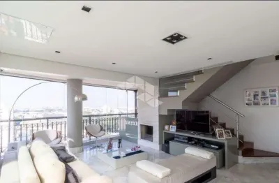 Cobertura com 3 quartos à venda na rua sebastião paes, 275, nova piraju, são paulo por r$ 2.998.000