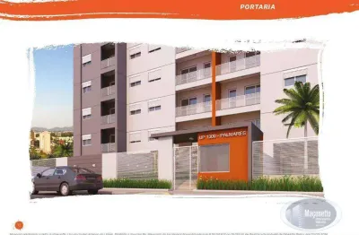 Apartamento com 2 dormitórios à venda, 51 m² por r$ 231.000,00 - residencial e comercial palmares - ribeirão preto/sp