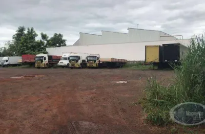 Terreno à venda, 2300 m² por r$ 2.650.000,00 - parque industrial coronel quito junqueira - ribeirão preto/sp