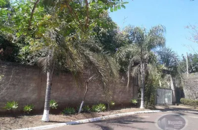 Chácara condomínio fechado,com amplo quiosque gourmet à venda, 2700 m² por r$ 500.000 - bonfim paulista - ribeirão preto/sp
