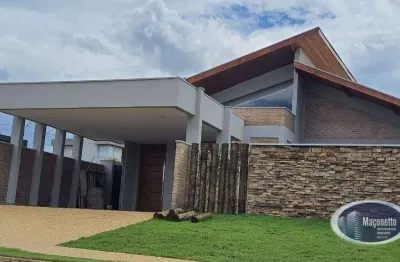Casa em condomínio fechado com 3 quartos à venda na Rua Capitão José Luciano de Andrade, Loteamento Terras de Florença, Ribeirão Preto