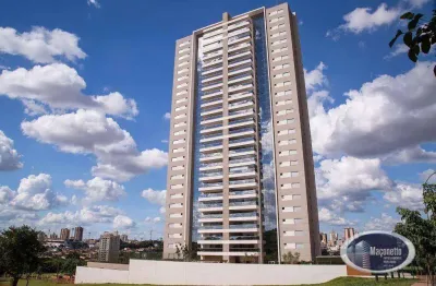 Apartamento com 3 suites à venda, 278 m² por r$ 1.800.000 - ribeirânia - ribeirão preto/sp